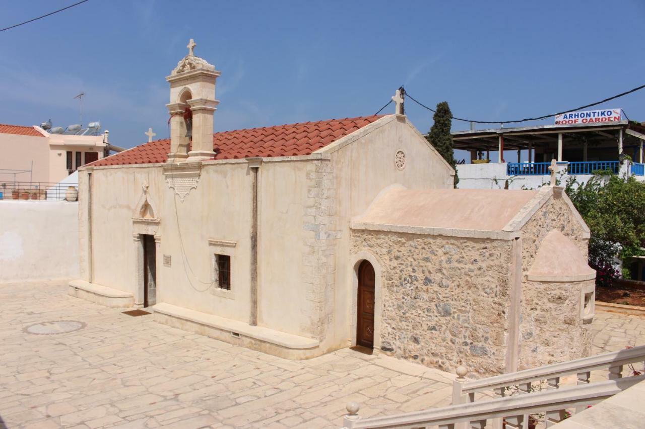 Kristi Apartments Hersonissos  Exterior foto